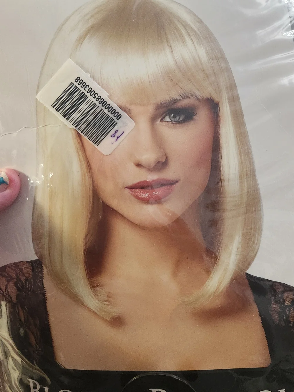 Spirit Of Halloween soft blonde